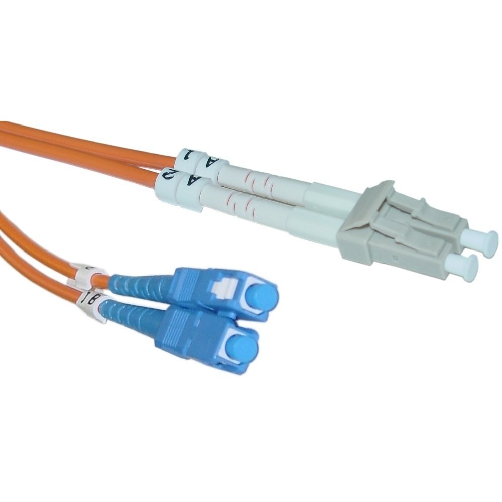 картинка SC-LC-10-Meter-Multimode-Fiber-Optic-Cable