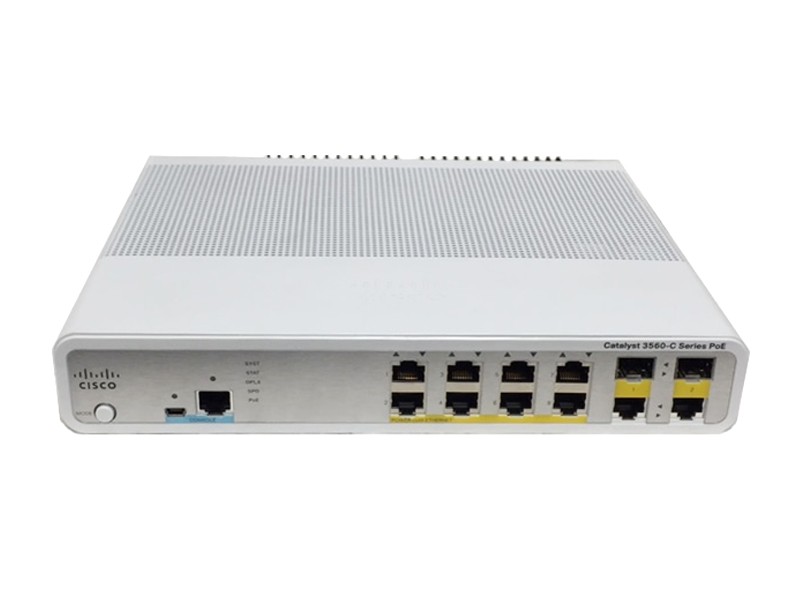 CISCO WS-C3560CG-8TC-S 2個　まとめ売り