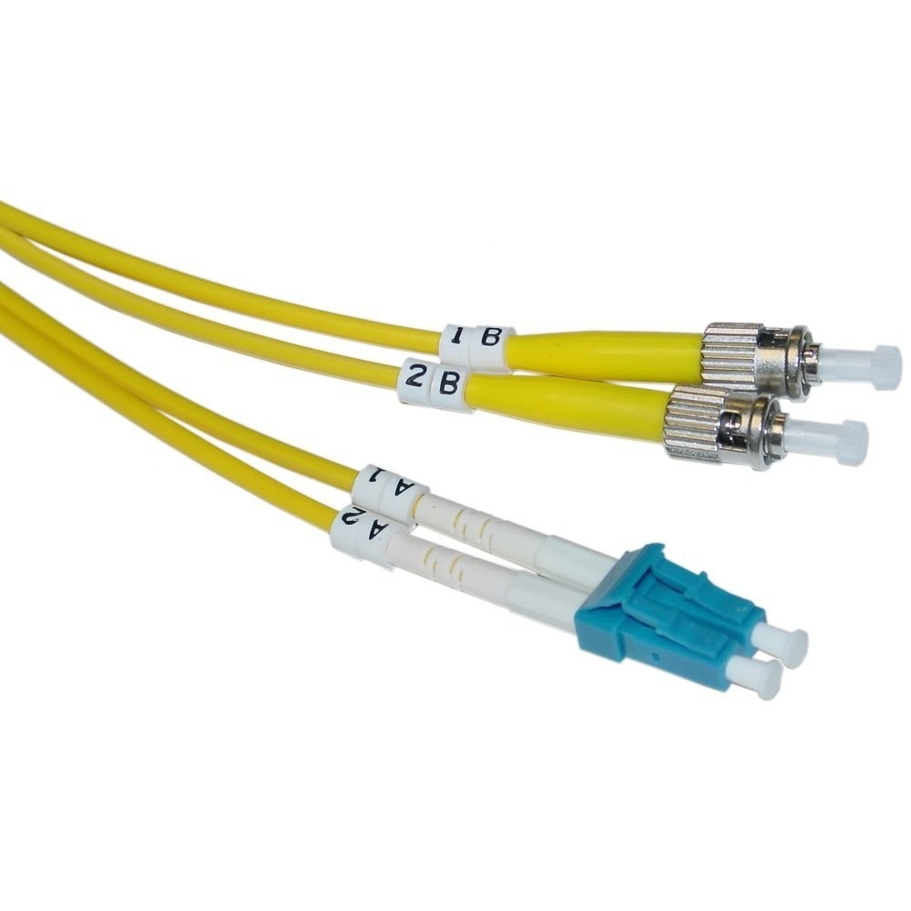 картинка ST-LC-3-Meter-Singlemode-Fiber-Optic-Cable