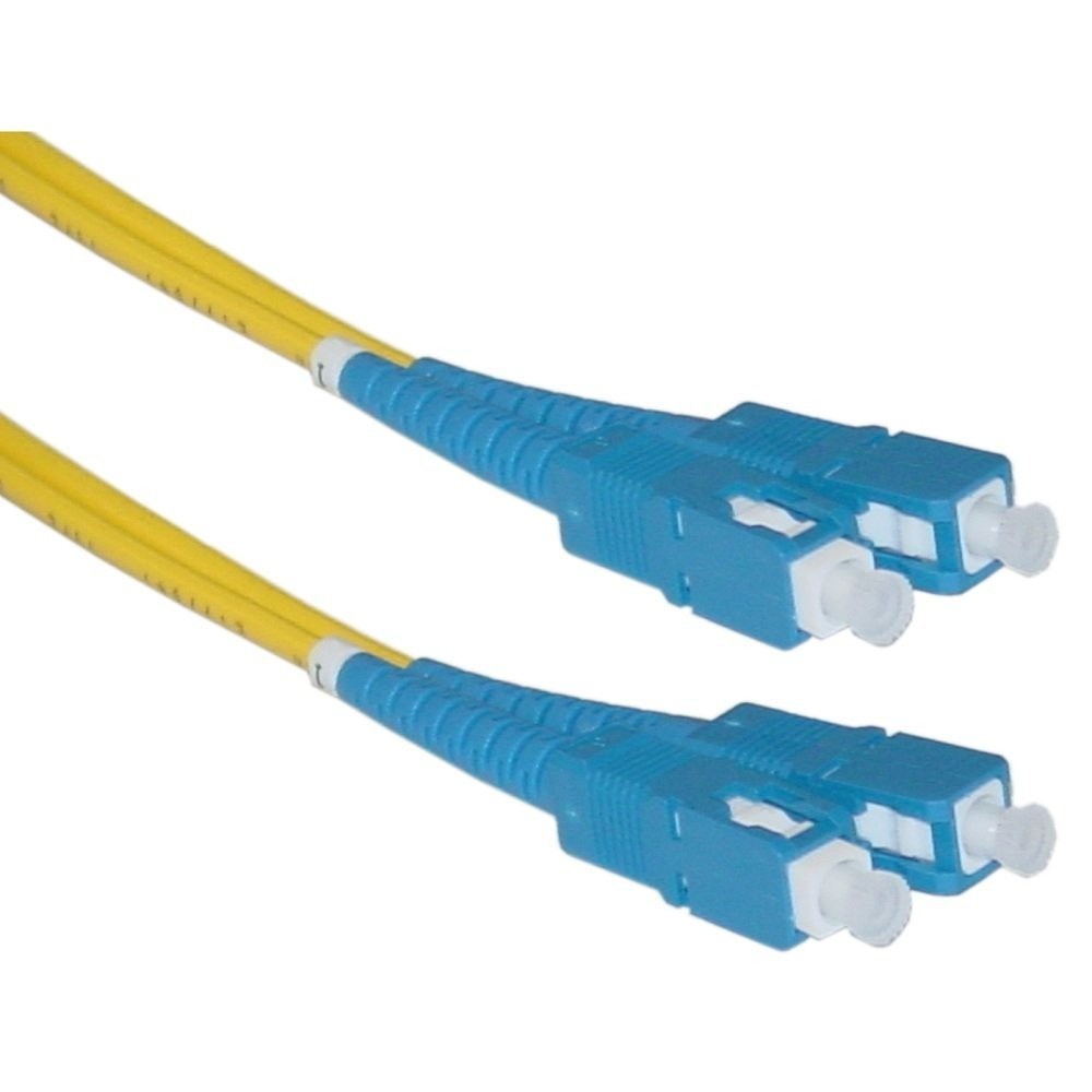 картинка SC-SC-1-Meter-Singlemode-Fiber-Optic-Cable