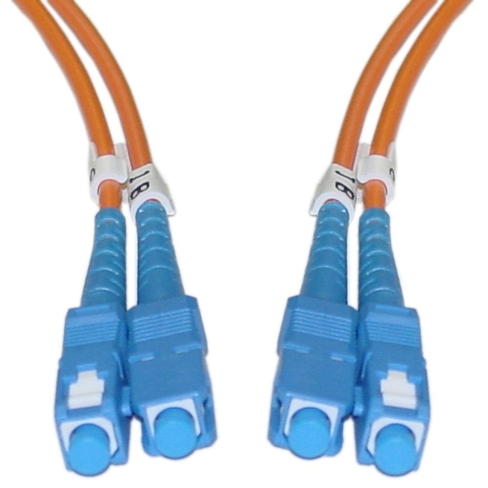 картинка SC-SC-10-Meter-Multimode-Fiber-Optic-Cable